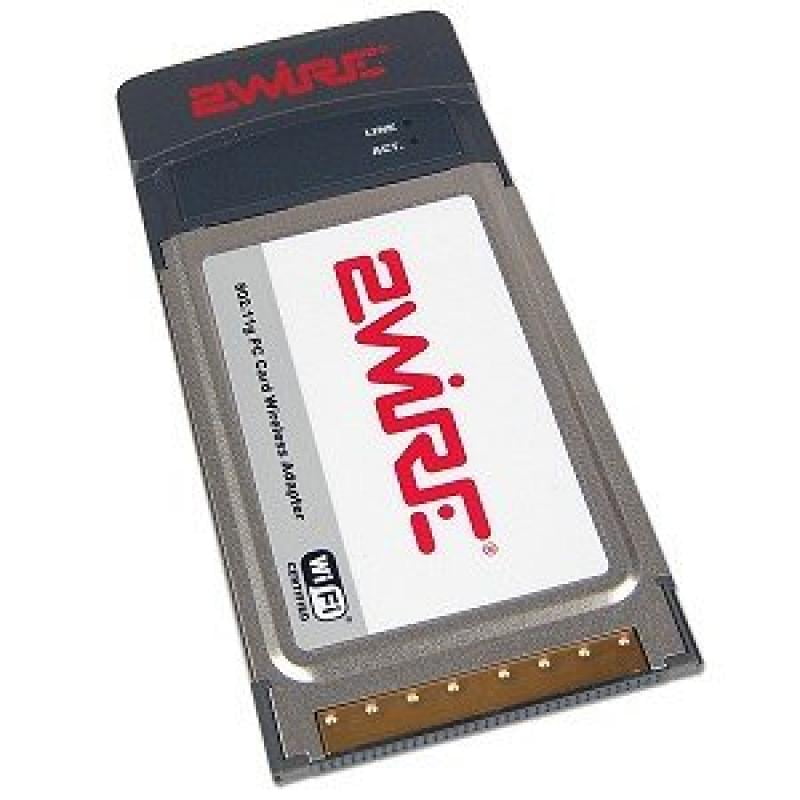 2wire 802.11g wifi pc card wireless adapter